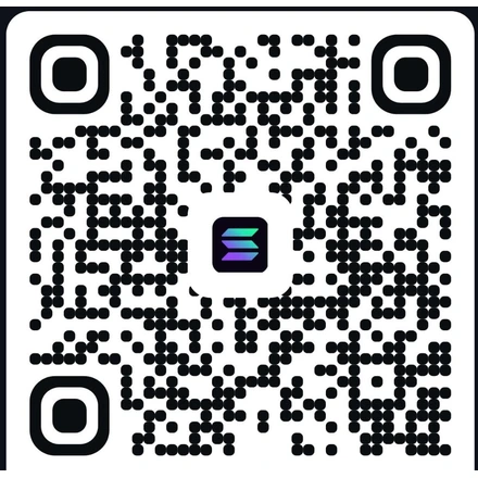 Solana QR code